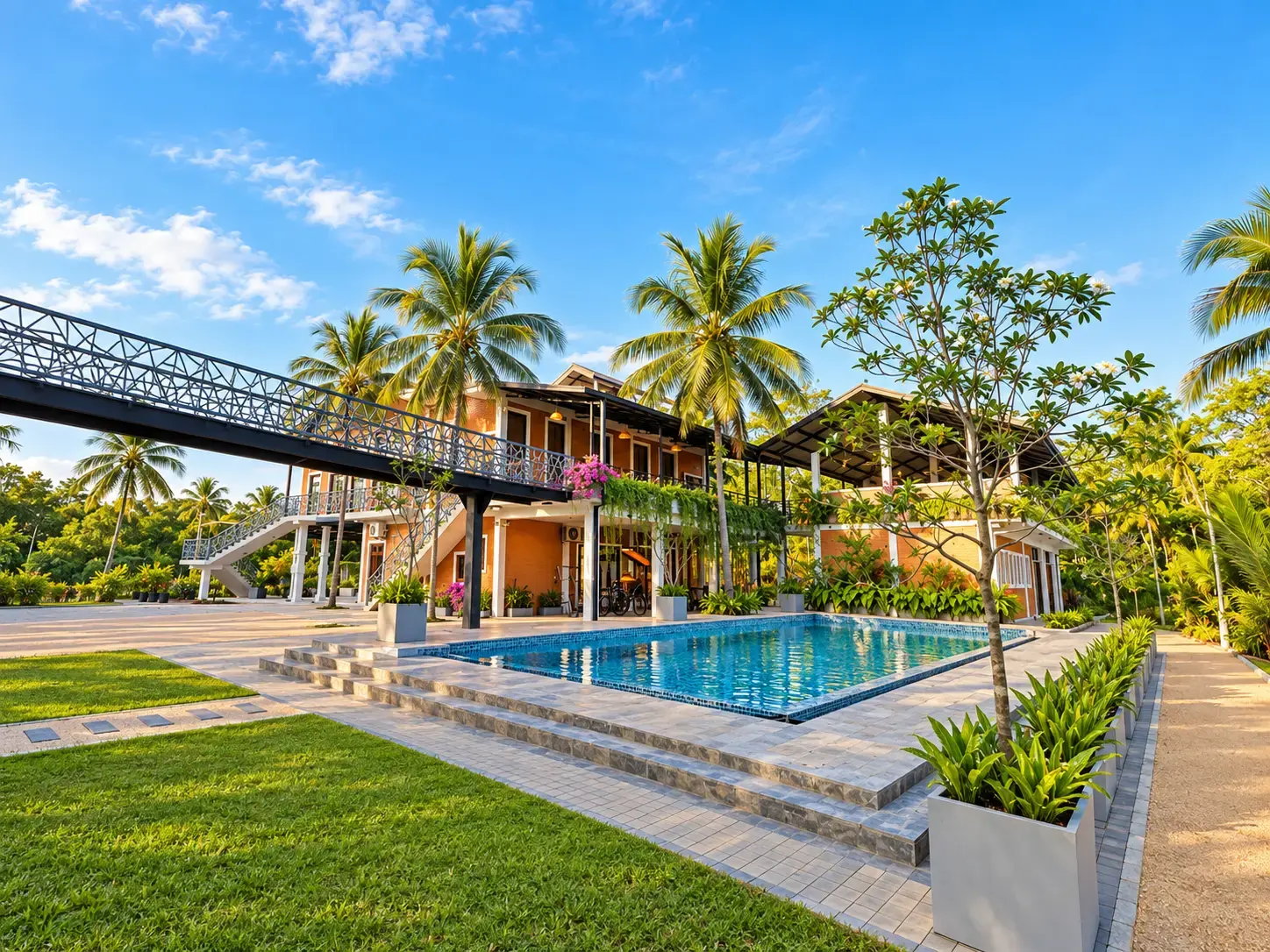 Luxury Farm Accommodation