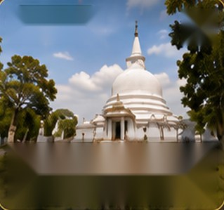 Ridi Viharaya sacred temple