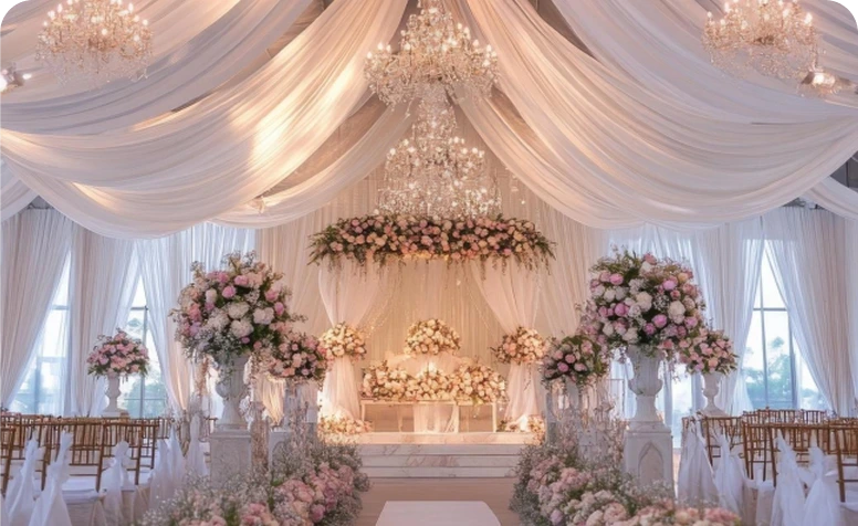Indoor Weddings